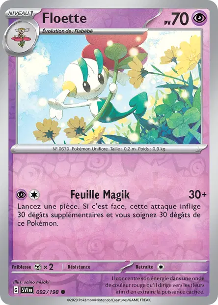 Floette Reverse